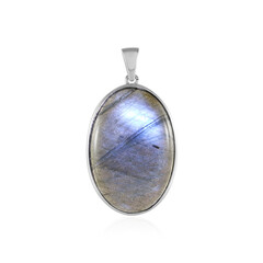 Ciondolo in argento con Labradorite (Adela Silber)