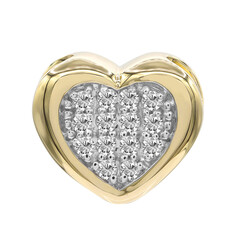 Ciondolo in oro con Diamante SI1 (G)