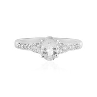 Anello in argento con Danburite
