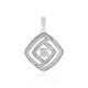 Ciondolo in argento con Zircone