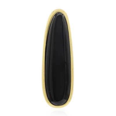 Ciondolo in argento con Onice Nero (MONOSONO COLLECTION)
