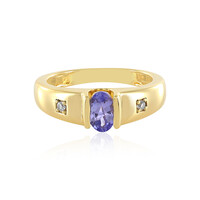 Anello in argento con Tanzanite