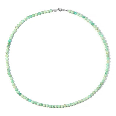 Collana in argento con Turchese