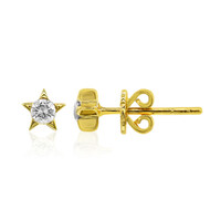 Orecchini in oro con Diamante SI1 (G)