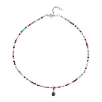 Collana in argento con Opale Mezezo