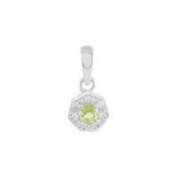 Ciondolo in argento con Peridoto