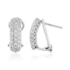 Orecchini in argento con Zircone