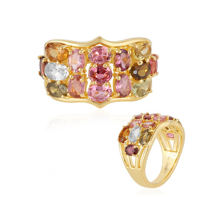 Anello in argento con Tormalina