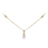 Collana in oro con Diamante SI1 (H) (CIRARI)