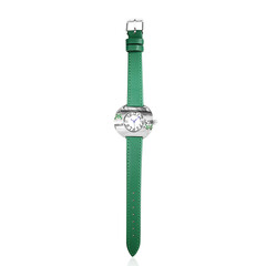 Orologio con Smeraldo Brasiliano