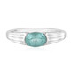 Anello in argento con Apatite Blu