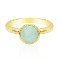 Anello in argento con Acquamarina