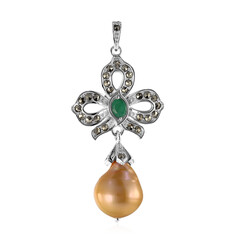 Ciondolo in argento con Perla di Acqua Dolce (Annette classic)