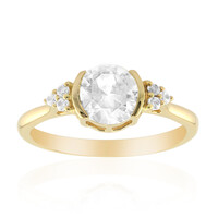 Anello in oro con Zircone