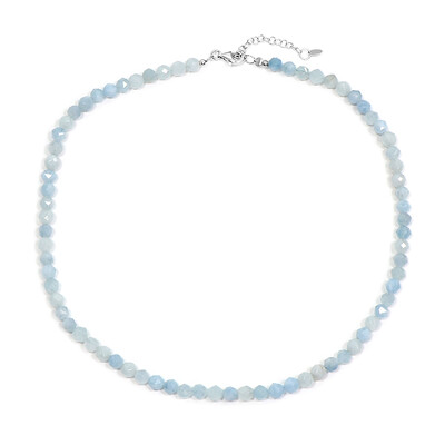 Collana in argento con Acquamarina