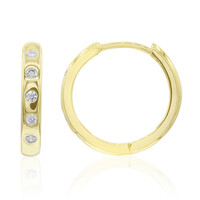 Orecchini in oro con Diamante SI2 (G)