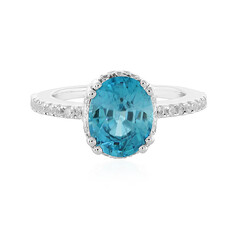 Anello in argento con Zircone Ratanakiri