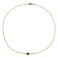Collana in oro con Diamante Nero (Adela Gold)