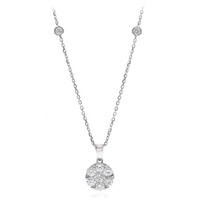 Collana in oro con Diamante I1 (H) (CIRARI)