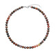 Collana in argento con Agata