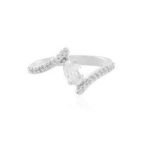 Anello in argento con Zircone