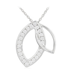 Collana in argento con Zircone