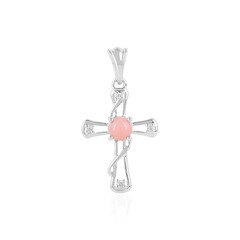 Ciondolo in argento con Opale Rosa