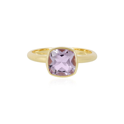 Anello in argento con Ametista Rose de France