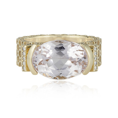 Anello in oro con Kunzite (de Melo)