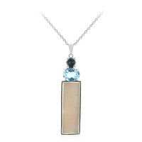 Collana in argento con Madreperla