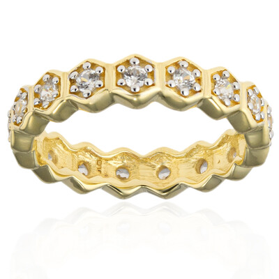 Anello in argento con Zircone
