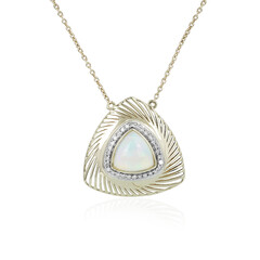 Collana in oro con Opale di Welo (Ornaments by de Melo)