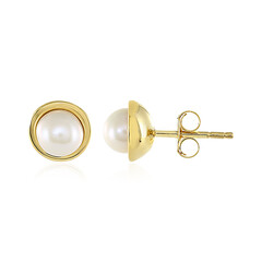 Orecchini in argento con Perla di Acqua Dolce