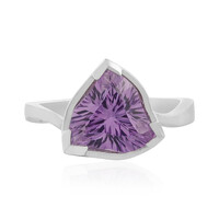 Anello in argento con Ametista