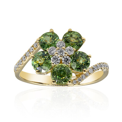 Anello in oro con Demantoide (CIRARI)