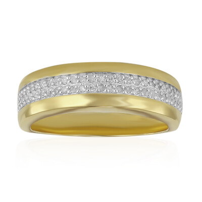 Anello in argento con Diamante I3 (I)