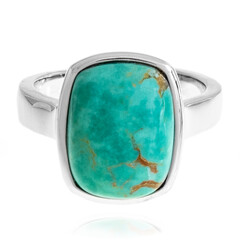 Anello in argento con Turchese Tyrone
