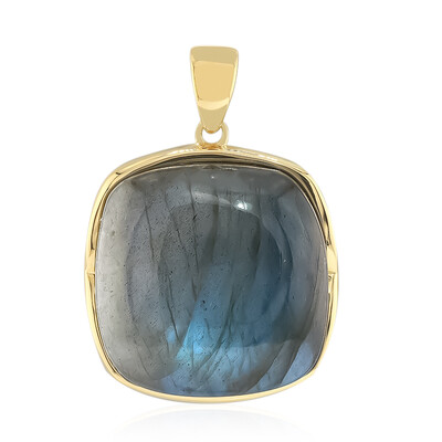 Ciondolo in argento con Labradorite