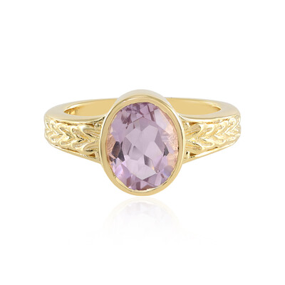 Anello in argento con Ametista Rose de France