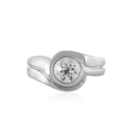 Anello in argento con Zircone