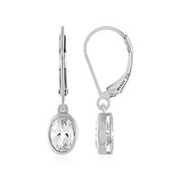 Orecchini in argento con Danburite