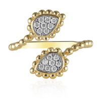 Anello in oro con Diamante SI1 (G)