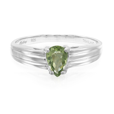 Anello in argento con Tormalina Paraíba
