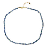 Collana in argento con Cianite