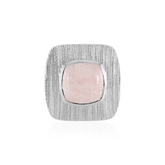 Ciondolo in argento con Morganite del Madagascar