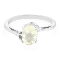 Anello in argento con Ortoclasio
