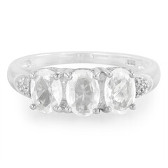 Anello in argento con Zircone