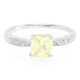 Anello in argento con Apatite Xia