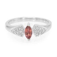 Anello in argento con Granato Lindi