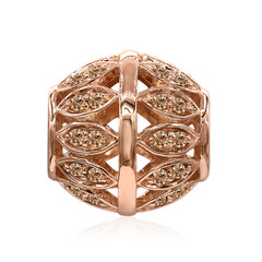 Ciondolo in oro con Diamante Rose de France SI1 di Argyle